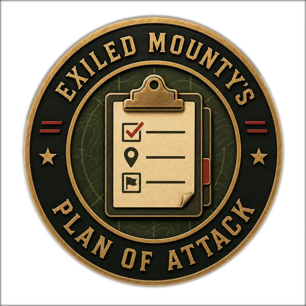 Plan of Attack badge